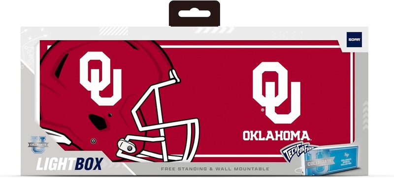 SOAR NCAA LED Ambience Light Box: Elevate Your Space with Officially Licensed Wall Décor - Image 3